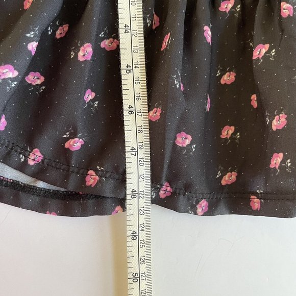 NWT ASOS Distressed T-Shirt Maxi Dress Womens sz 6 Cotton Knit Floral Stretch - Picture 12 of 12